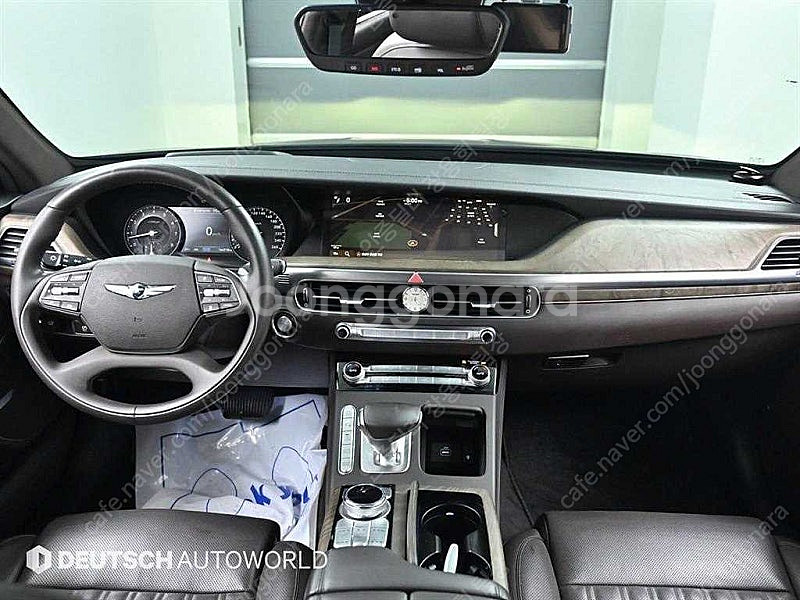 제네시스 G90 중고 제네시스 중고 가격 검정색 201...--6