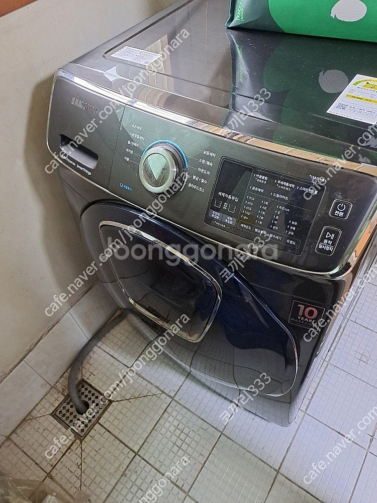 삼성 버블샷 에드워시 21kg 드럼세탁기--0