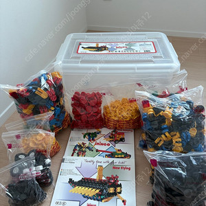 아이링고 블록 뉴플라잉 풀세트 1365pcs (헥스버그 드림)