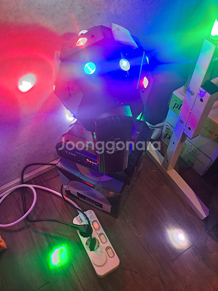 클럽형 무빙레이저 조명--0