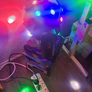 클럽형 무빙레이저 조명