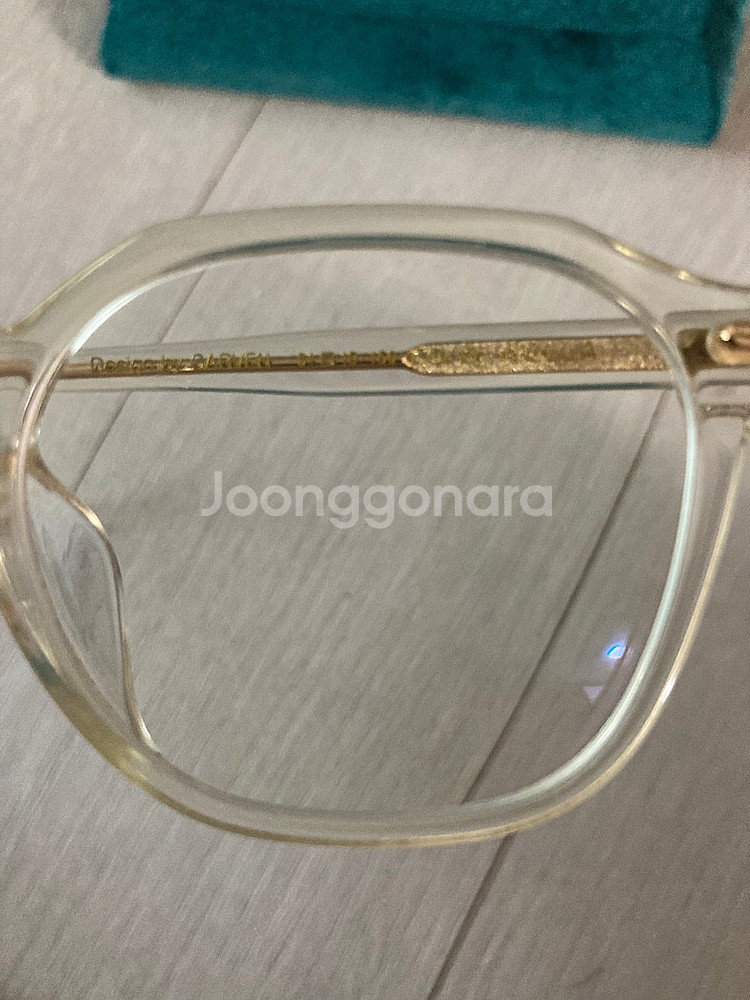 까르뱅 훌라 투명 최우식 안경--3