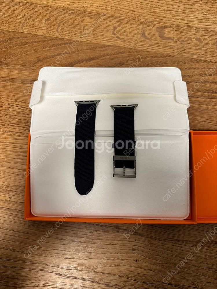 애플워치 에르메스 울트라 En Mer 싱글 투어 스트랩...--1