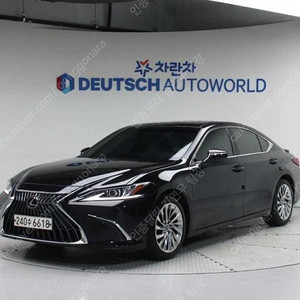 검정색 렉서스 중고차 렉서스 ES300h 중고 7세대 럭셔리 플러스 중고차리스구매 19,533 km