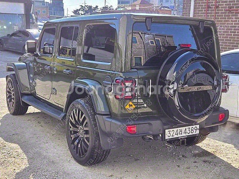 녹색 지프 랭글러 중고 루비콘 중고 2.0 루비콘 4도...--8