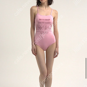 얼킨x플로우윤 콜라보 Fleischer Studios Back String Monokini_Pink 수영복 타낫 새상품