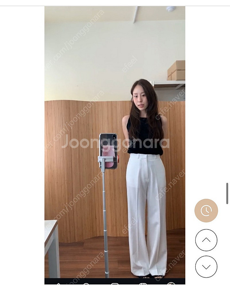 워닌 해이원 헤이원 썸머슬랙스 S 스몰 사이즈--0