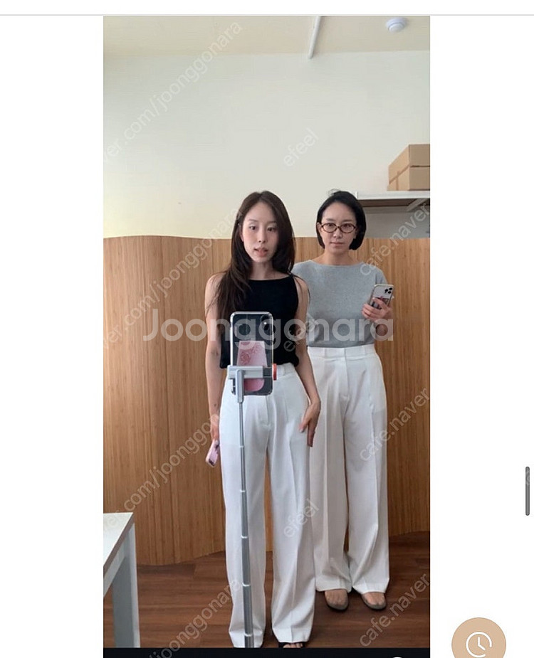 워닌 해이원 헤이원 썸머슬랙스 S 스몰 사이즈--1