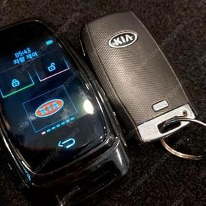KIA SUV 스포티지, 쏘렌토, 카니발 다양한 연식 스마트키 분실시 최신형 LCD 풀터치 스크린 디스플레이키로 업그레이드 전환 제작 편리한 근접도어, PKE 기능 활성화 추가 작