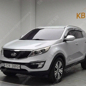 스포티지 중고 스포티지 더 뉴 스포티지R 중고 가격 은색 2015년식 디젤 2WD 트렌디 중고자동차가격