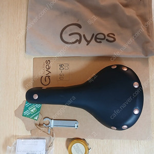 gyes 자전거 가죽안장