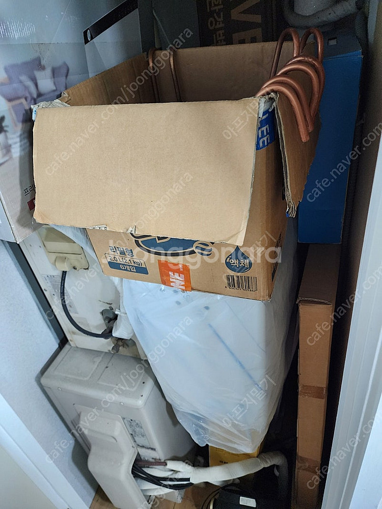 어항 / 수조 맥주냉각기 외 일괄 정리합니다.--2