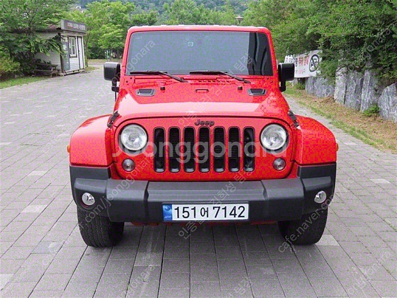 지프 랭글러 중고 JEEP 랭글러 2017년식 3.6 ...--0
