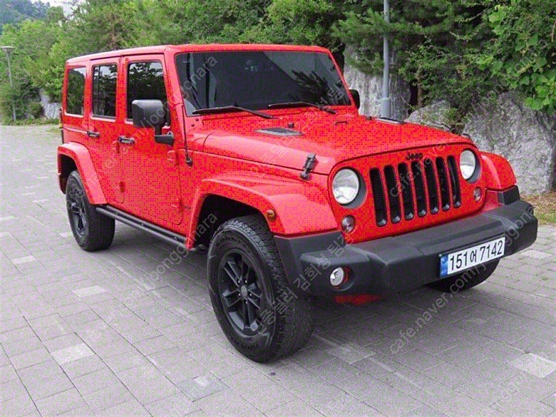 지프 랭글러 중고 JEEP 랭글러 2017년식 3.6 ...--3