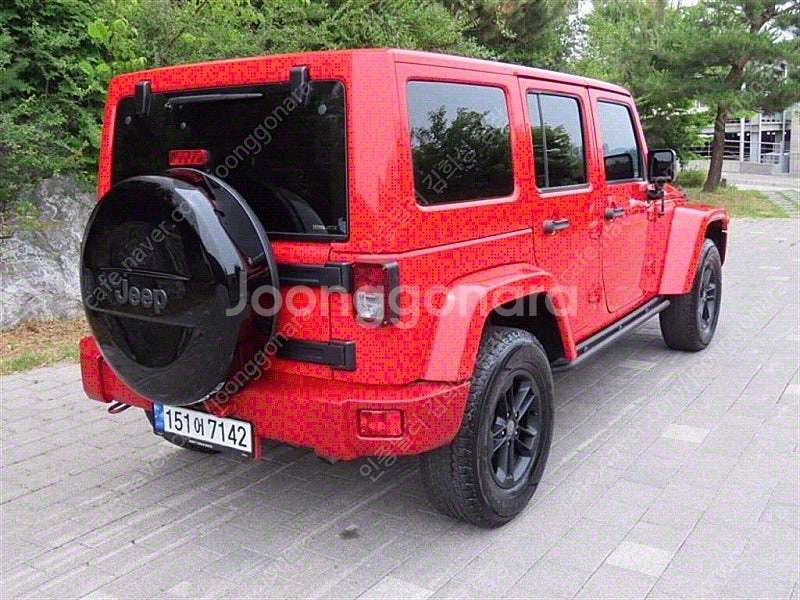 지프 랭글러 중고 JEEP 랭글러 2017년식 3.6 ...--4