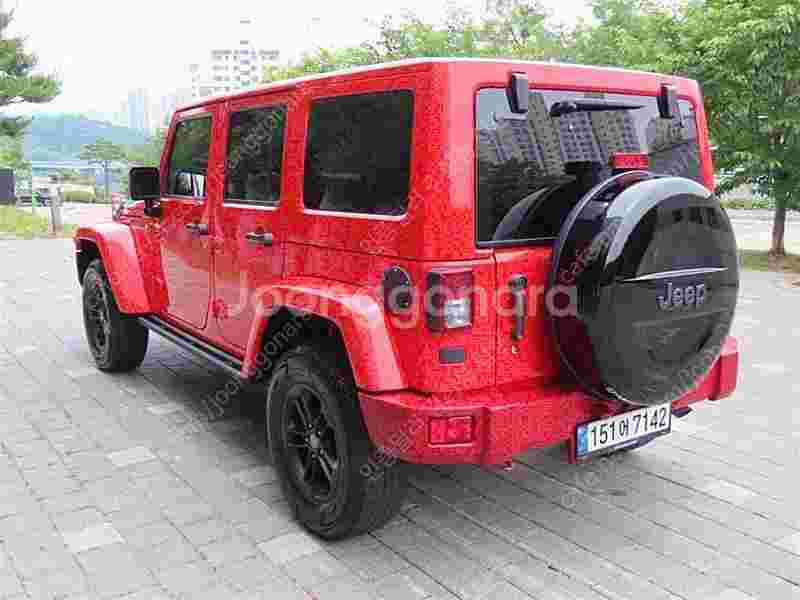 지프 랭글러 중고 JEEP 랭글러 2017년식 3.6 ...--5