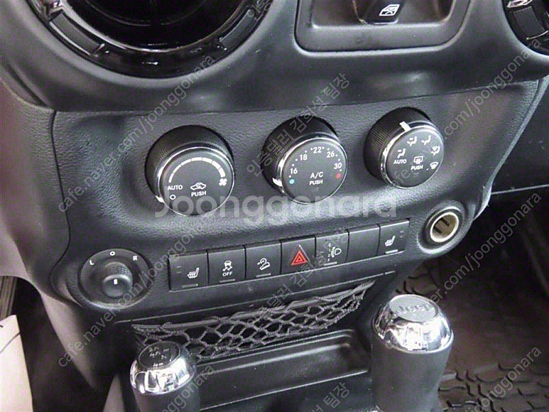 지프 랭글러 중고 JEEP 랭글러 2017년식 3.6 ...--8