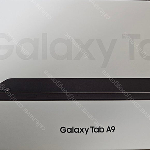 [미개봉 새제품] 갤럭시탭A9 LTE 64기가 단말자급제 모델명 SM-X115NZAAKOO