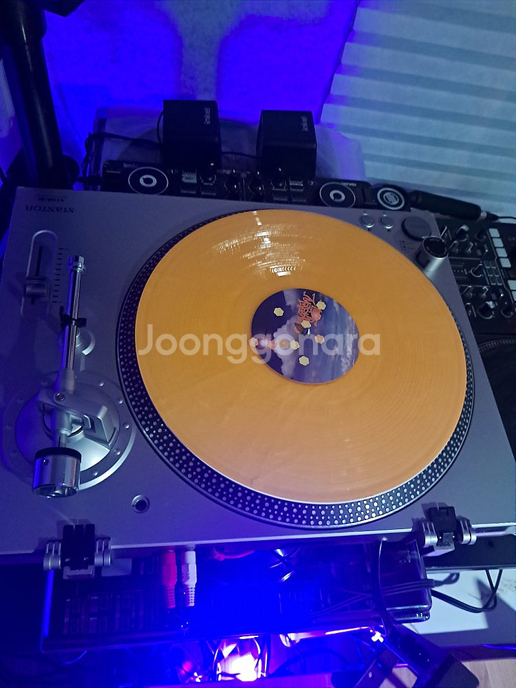 Stanton 턴테이블 (다이렉트, 바늘미포함)--0