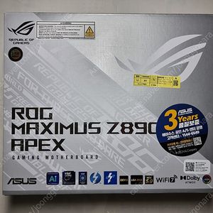 메인보드 ASUS ROG MAXIMUS Z890 APEX 인텍앤컴퍼니