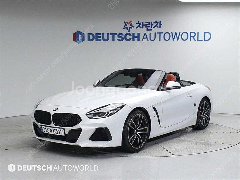BMW Z4 중고 흰색 2022년식 38,385km s...--0