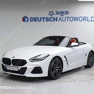 BMW Z4 중고 흰색 2022년식 38,385km sDrive 20I M 스포츠 꼼꼼한 차량점검