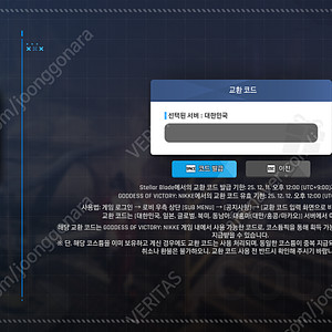 스텔라블레이드 x 니케 홍련 레이서즈 하이 스킨코드 판매