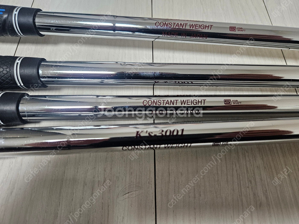 시마다 K's-3001 S 스틸 샤프트 5번~PW 및 ...--6