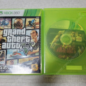 XBOX360 GTA5+철권6