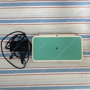 닌텐도 NEW 2DS XL 튀어나와요 동물의숲 에디션