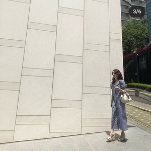 라뉘 깅엄체크원피스