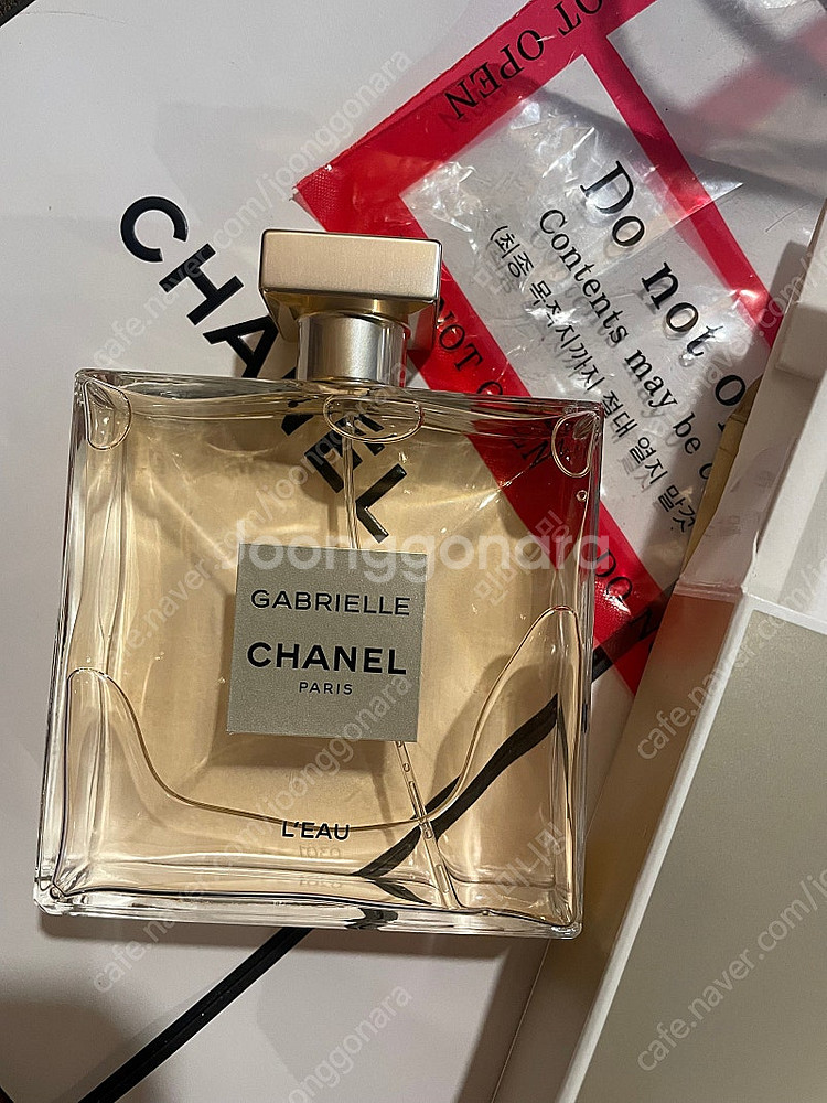 정품 샤넬 향수 가브리엘 로 edt 100ml--0