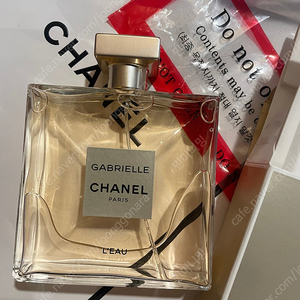 정품 샤넬 향수 가브리엘 로 edt 100ml