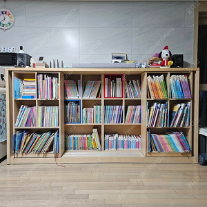 컴프프로 2400 슬라이딩 책장 판매 – 정가 360만 원, 자작나무 합판 프리미엄 책장을 80만 원에!