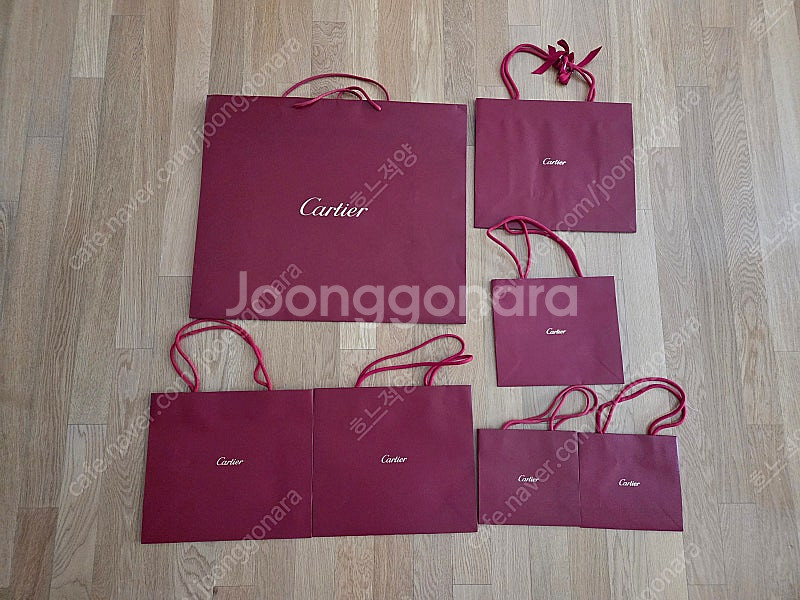 쇼핑백 에르메스 샤넬 까르띠에 반클 불가리 티파니 디올...--1
