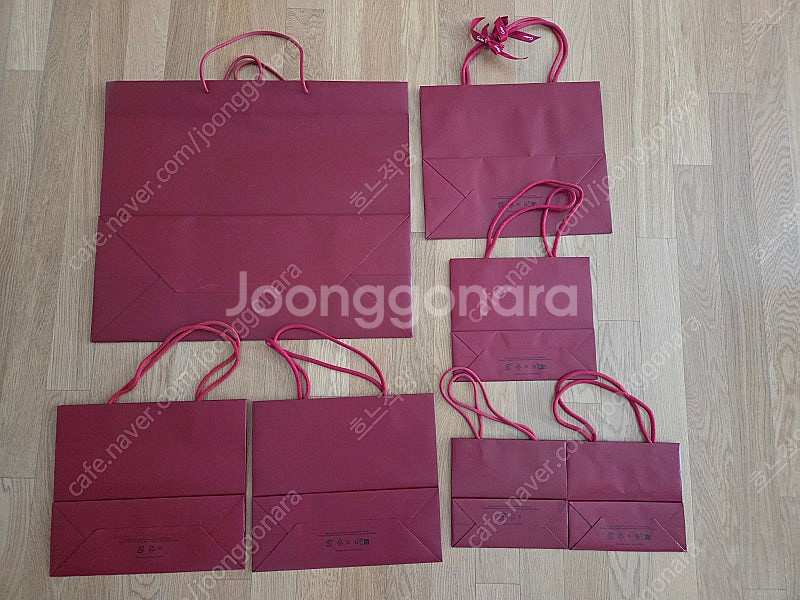 쇼핑백 에르메스 샤넬 까르띠에 반클 불가리 티파니 디올...--2
