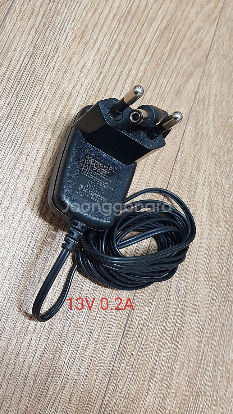 13V 0.2A(청소기,드릴,일렉트로룩스,에르고라피도--1