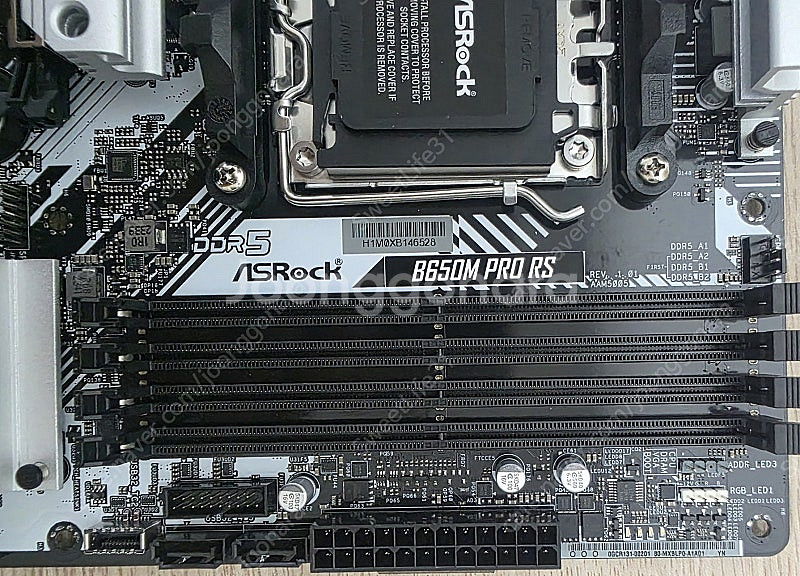 ASRock B650M PRO RS 팝니다--3