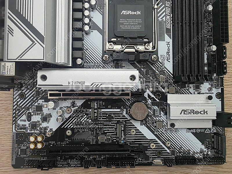ASRock B650M PRO RS 팝니다--4
