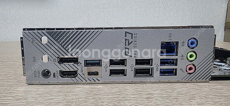 ASRock B650M PRO RS 팝니다--5