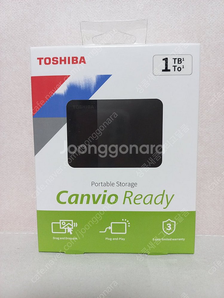 도시바 Canvio Ready DTP310 (1TB) ...--0