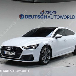 아우디 A7 중고 A7 중고차 아우디 중고 흰색 2021년식 41,415km 50 TDI 콰트로 프리미엄 중고차구매