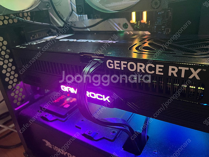 지포스 geforce 5090 게임락 gamerock ...--1