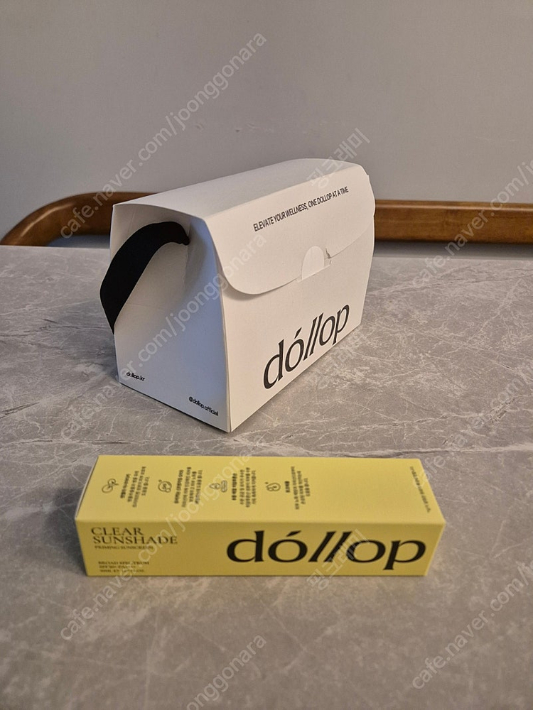 (썬크림) 달롭 클리어 선쉐이드 프라이밍 선스크린50ml (미개봉 새상품) 이미지