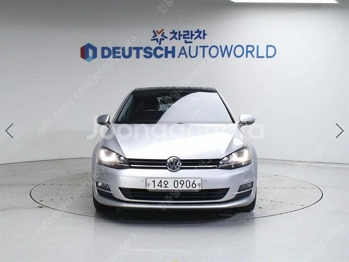 @16년식 골프(7세대) 2.0 TDI 프리미엄 전국최...--2
