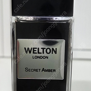 11/13까지 판매)웰튼런던 시크릿앰버 edt 50ml
