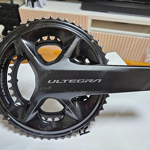시마노 울테그라 크랭크셋 FC-R8100 12단 172.5mm 52-36
