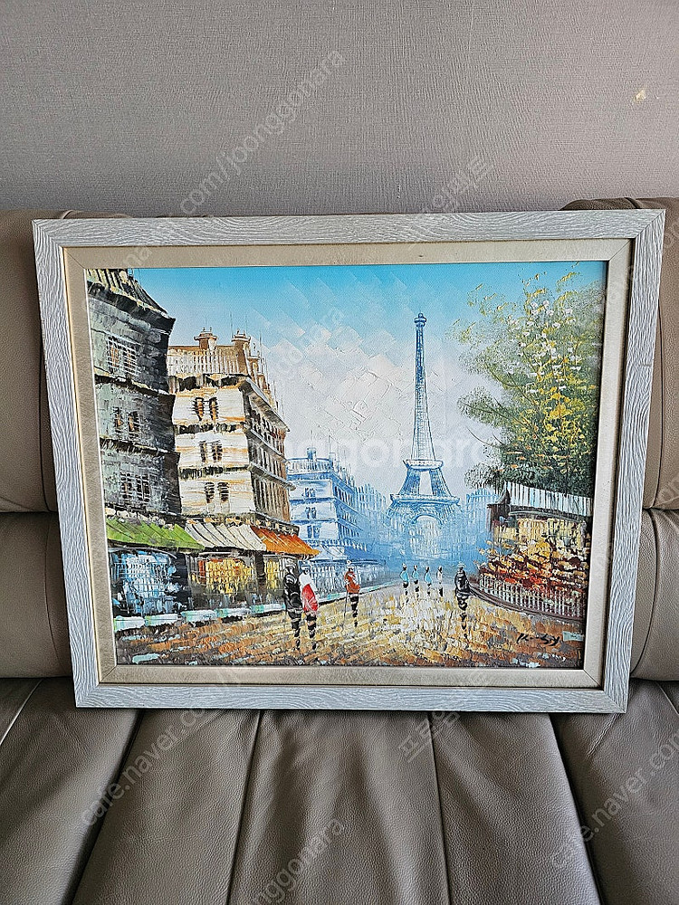 미술작품 고급액자 그림 예술 프랑스파리--0
