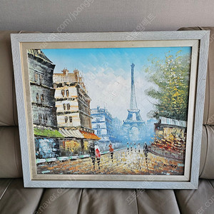 미술작품 고급액자 그림 예술 프랑스파리