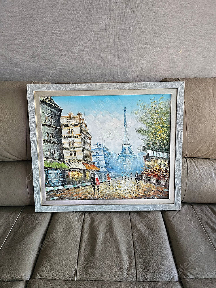 미술작품 고급액자 그림 예술 프랑스파리--1